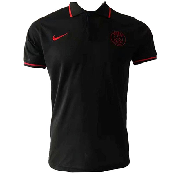 Polo Paris Saint Germain 2019/20 Negro Rojo